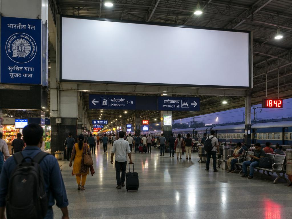 Connaught Place Outer Circle Billboard